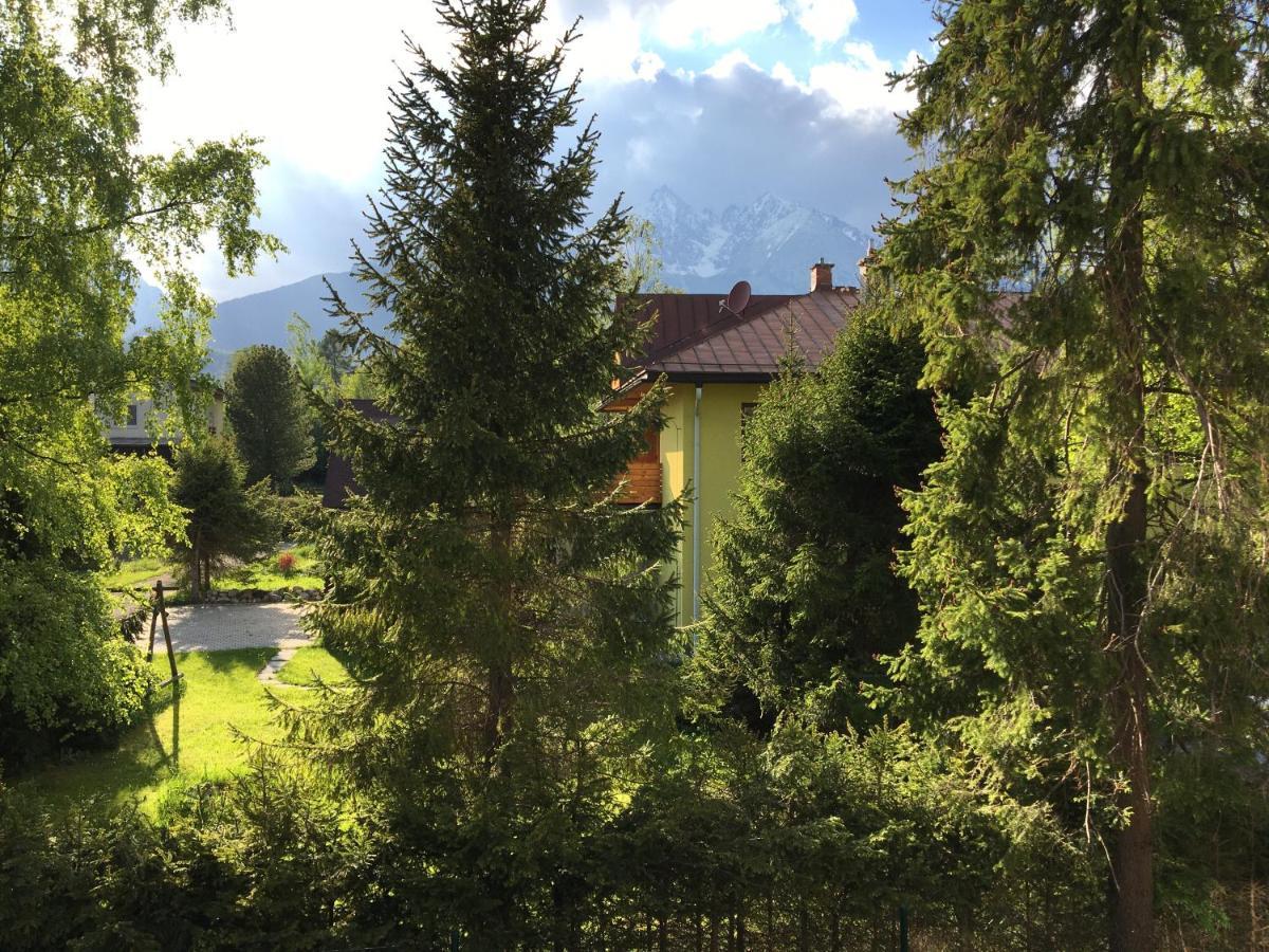 Apartman Kristof タトランスカ・ ロムニツァ エクステリア 写真